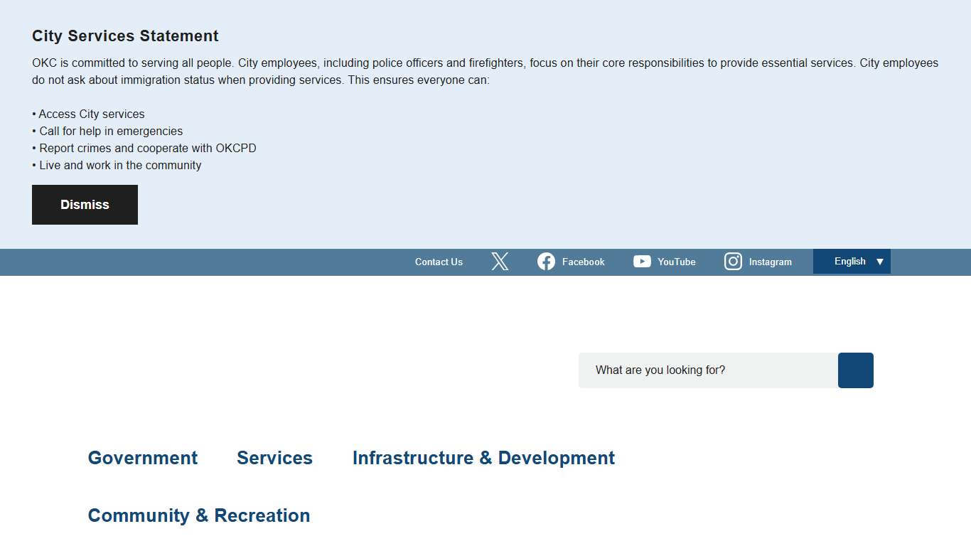 Unclaimed Items and Property | City of OKC